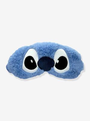 Disney® LILO & STITCH slaapmasker van imitatiebont blauw