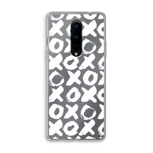 XOXO: OnePlus 8 Transparant Hoesje