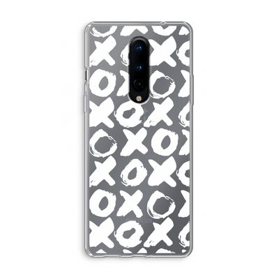 XOXO: OnePlus 8 Transparant Hoesje