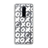 XOXO: OnePlus 8 Transparant Hoesje