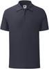 Fruit Of The Loom F506 65/35 Tailored Fit Polo - Deep Navy - M - thumbnail