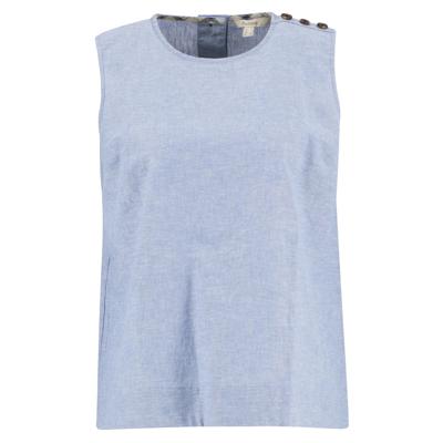 Dames Top Josie Light Chambray