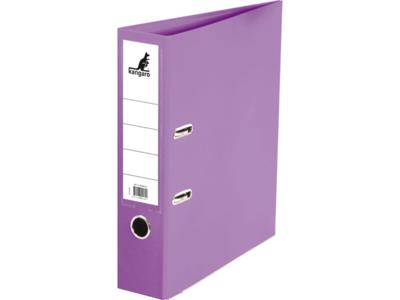 Kangaro ordner a4 2-rings 75mm violet