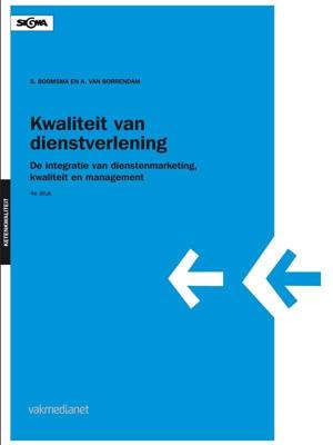 Kwaliteit van dienstverlening (Paperback)