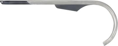 HORN Chain guard catena a08 no access.alu sil.