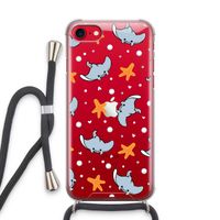 Manta: iPhone SE 2020 Transparant Hoesje met koord