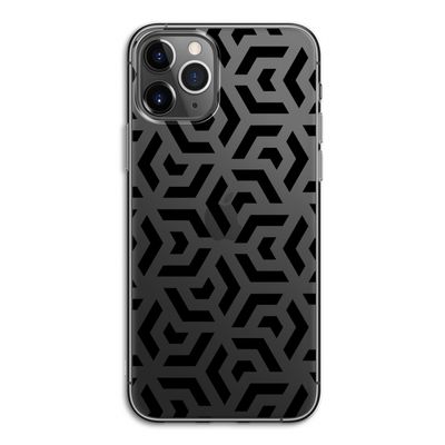 Crazy pattern: iPhone 11 Pro Transparant Hoesje