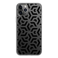 Crazy pattern: iPhone 11 Pro Transparant Hoesje