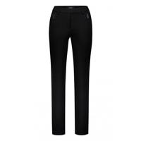 Gardeur - Zwart | Dames | Broek | Zwart | 44 | regular | Kamst mode