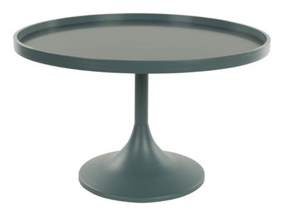 Zuiver Ronde Salontafel 'Jason' 69cm, kleur Blauw