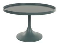 Zuiver Ronde Salontafel 'Jason' 69cm, kleur Blauw