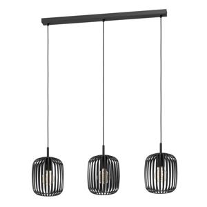 EGLO Romazzina hangende plafondverlichting E27 40 W Zwart