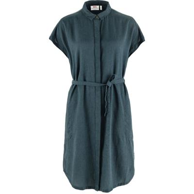 Fjallraven Övik Hemp Jurk Dames Mountain Blue S