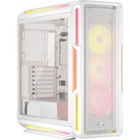 Corsair 5000T LX RGB Midi-tower PC-behuizing Wit
