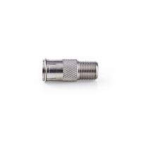 Nedis Satelliet- en Antenne-Adapter - CSGP41956ME - Zilver - thumbnail