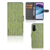 OnePlus Nord CE 5G | Book Style Case | Green Wood