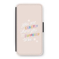 Right Place: iPhone 12 Flip Hoesje