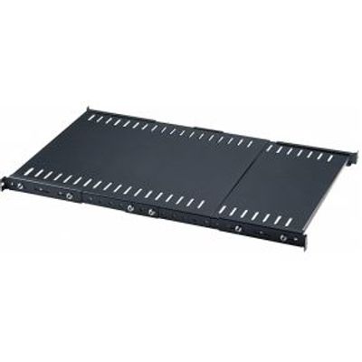 Intellinet 714389 Plank Zwart rack-toebehoren