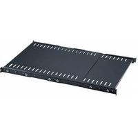 Intellinet 714389 Plank Zwart rack-toebehoren