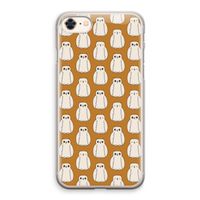 Uilen: iPhone 8 Transparant Hoesje