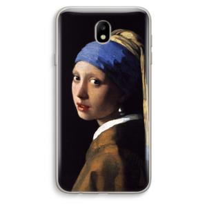 The Pearl Earring: Samsung Galaxy J7 (2017) Transparant Hoesje