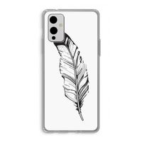 Pluim: OnePlus 9 Transparant Hoesje Pluim: OnePlus 9 Transparant Hoesje
