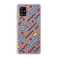 8-bit N°8: Samsung Galaxy A51 5G Transparant Hoesje