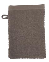 The One Towelling TH1080 Classic Washcloth - Taupe - 16 x 21 cm