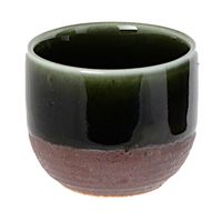 Groene Sake kop - 5 x 4.2cm