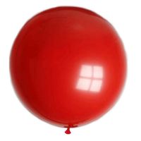 Mega ballon rood 90 cm