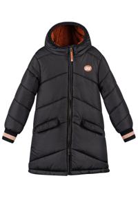 Moodstreet Meisjes winterjas parka - Jara - Zwart