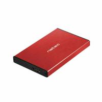 Hard drive hoes Natec NKZ-1279 Rood 2,5"