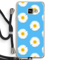 Margrietjes: Samsung Galaxy A3 (2016) Transparant Hoesje met koord
