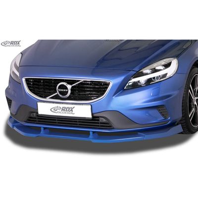 Voorspoiler Vario-X passend voor Volvo V40 R-Design 2013- (PU) RDVVO09