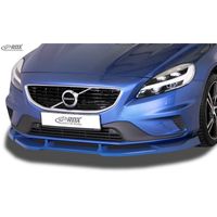 Voorspoiler Vario-X passend voor Volvo V40 R-Design 2013- (PU) RDVVO09