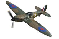 Volantex Spitfire 400mm vliegtuig RTF - thumbnail