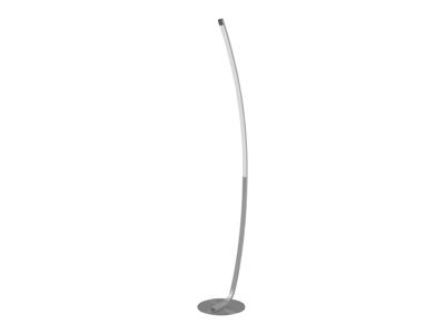 LIVARNO Staande LED-lamp (Boog nikkel mat)
