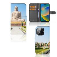 iPhone 14 Pro | Flip Cover | Boeddha