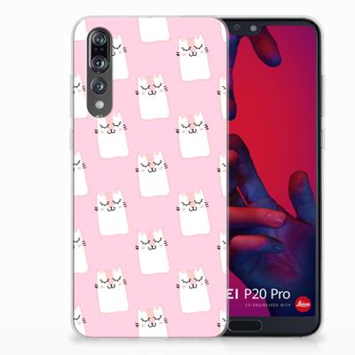 Huawei P20 Pro | TPU Hoesje | Sleeping Cats