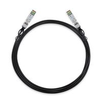 TP-LINK TL-SM5220-3M Glasvezel kabel SFP+ DAC Zwart