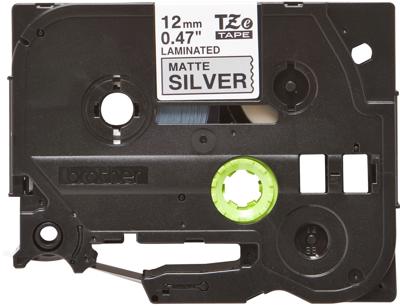 Brother TZE-M931 labelprinter-tape Zwart op zilver