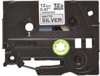 Brother TZE-M931 labelprinter-tape Zwart op zilver - thumbnail