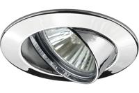 Paulmann 98943 Premium Line Inbouwring Halogeen GU10 50 W Chroom - thumbnail