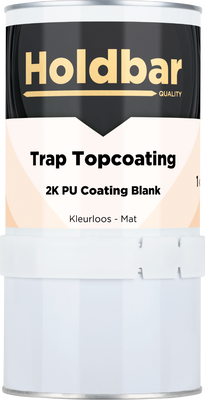 Holdbar Trap Topcoating Mat 1 kg
