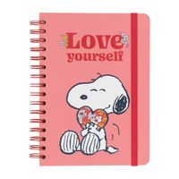 A5 Snoopy Love Yourself Notitieboek