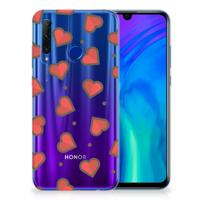 Honor 20 Lite | TPU bumper | Hearts