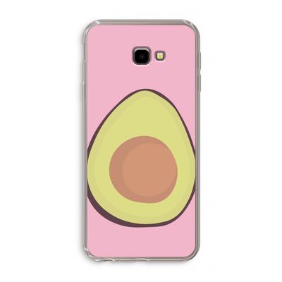 Avocado: Samsung Galaxy J4 Plus Transparant Hoesje