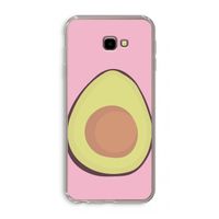 Avocado: Samsung Galaxy J4 Plus Transparant Hoesje