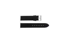 Guess horlogeband W0296L1-BLA Leder Zwart 18mm