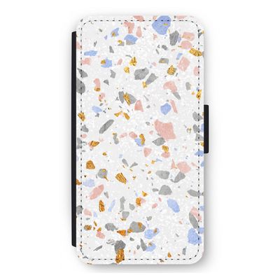 Terrazzo N°8: iPhone 11 Pro Max Flip Hoesje